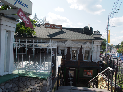 Russkiy Dvorik, Restoran (Гостиница Русский Дворик) の体験記と写真:画像2