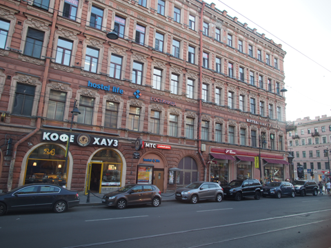 コリンシア サンクトペテルブルグ (Corinthia Hotel St Petersburg) の体験記と写真:画像6