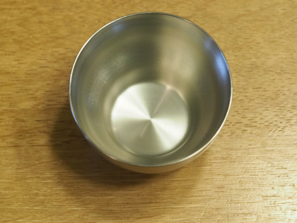 sonwpeak お猪口 Titanium TW-020 のレビュー:画像7
