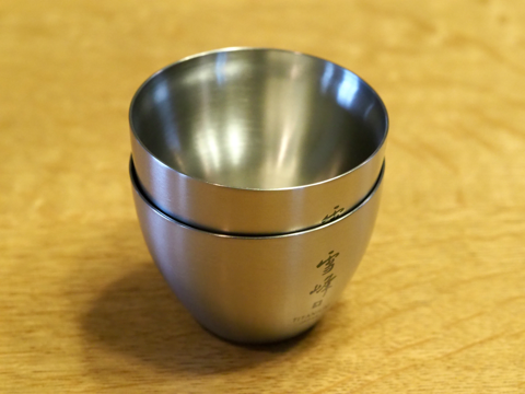 sonwpeak お猪口 Titanium TW-020 のレビュー:画像11
