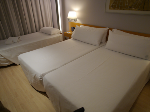 TRYP Barcelona Aeropuerto Hotel (トリップ バルセロナ エアロプエルト ) の体験記と写真:画像7