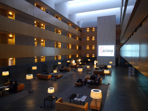 TRYP Barcelona Aeropuerto Hotel (トリップ バルセロナ エアロプエルト ) の体験記と写真:画像21