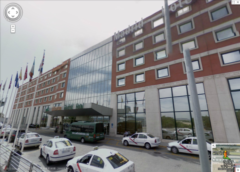 Hotel Auditorium Madrid (オーディトリウム マドリード) の体験記と写真:画像8