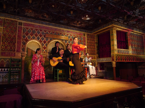 Torres Bermejas (Tablao Flamenco Restaurante) の体験記と写真:画像13