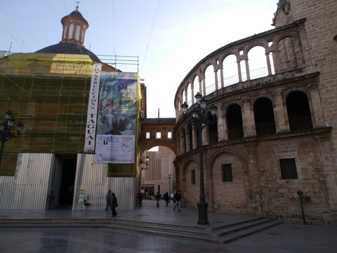 Basílica de la Virgen de los Desamparados の体験記と写真:画像1
