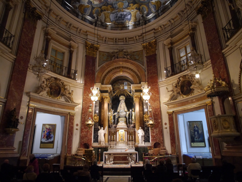 Basílica de la Virgen de los Desamparados の体験記と写真:画像3