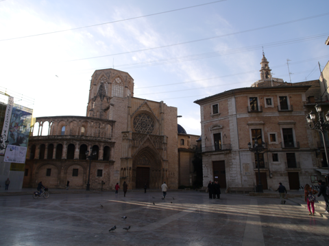 バレンシア サンタ・マリア大聖堂 (Saint Mary of Valencia Cathedral) の体験記と写真:画像1