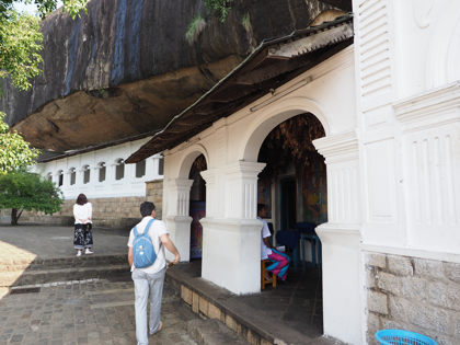 ダンブッラの黄金寺院 (ダンブッラ石窟寺院) の体験記と写真:画像20