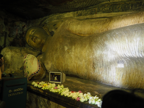 ダンブッラの黄金寺院 (ダンブッラ石窟寺院) の体験記と写真:画像23