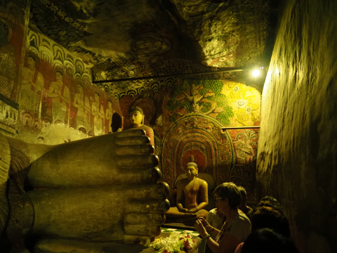 ダンブッラの黄金寺院 (ダンブッラ石窟寺院) の体験記と写真:画像24