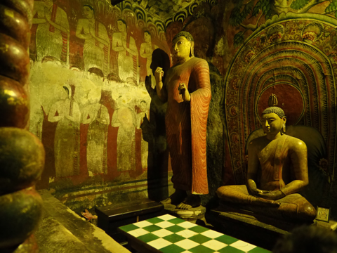 ダンブッラの黄金寺院 (ダンブッラ石窟寺院) の体験記と写真:画像25