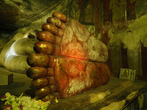ダンブッラの黄金寺院 (ダンブッラ石窟寺院) の体験記と写真:画像26
