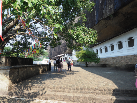ダンブッラの黄金寺院 (ダンブッラ石窟寺院) の体験記と写真:画像28