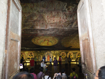 ダンブッラの黄金寺院 (ダンブッラ石窟寺院) の体験記と写真:画像30