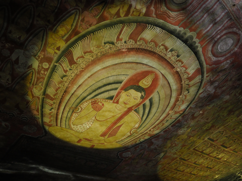 ダンブッラの黄金寺院 (ダンブッラ石窟寺院) の体験記と写真:画像32