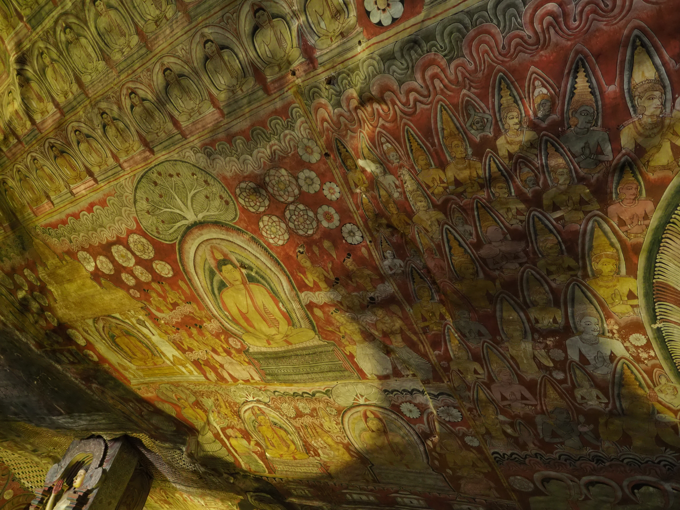 ダンブッラの黄金寺院 (ダンブッラ石窟寺院) の体験記と写真:画像33