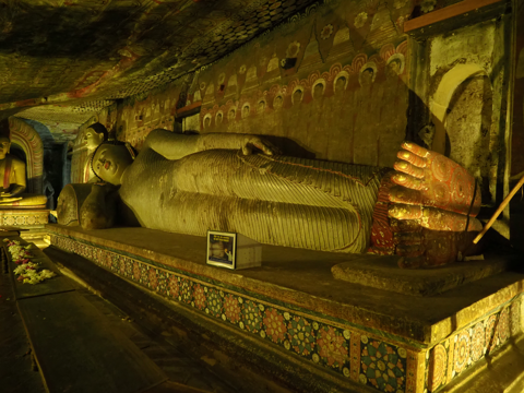 ダンブッラの黄金寺院 (ダンブッラ石窟寺院) の体験記と写真:画像35