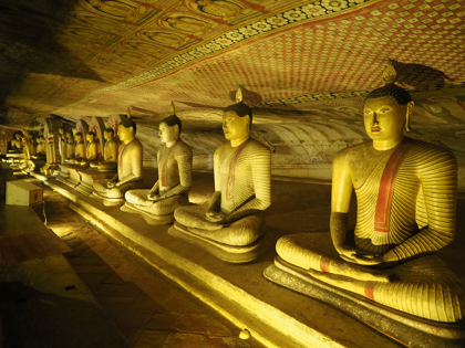 ダンブッラの黄金寺院 (ダンブッラ石窟寺院) の体験記と写真:画像40