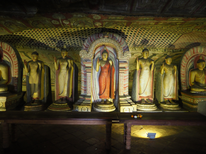 ダンブッラの黄金寺院 (ダンブッラ石窟寺院) の体験記と写真:画像41