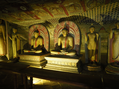 ダンブッラの黄金寺院 (ダンブッラ石窟寺院) の体験記と写真:画像42