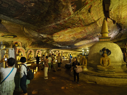 ダンブッラの黄金寺院 (ダンブッラ石窟寺院) の体験記と写真:画像44
