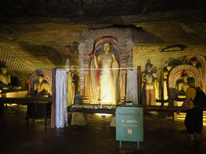 ダンブッラの黄金寺院 (ダンブッラ石窟寺院) の体験記と写真:画像45