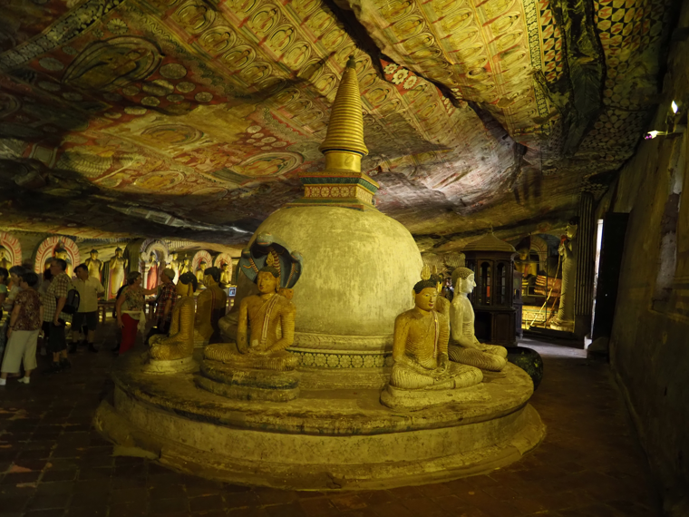 ダンブッラの黄金寺院 (ダンブッラ石窟寺院) の体験記と写真:画像79