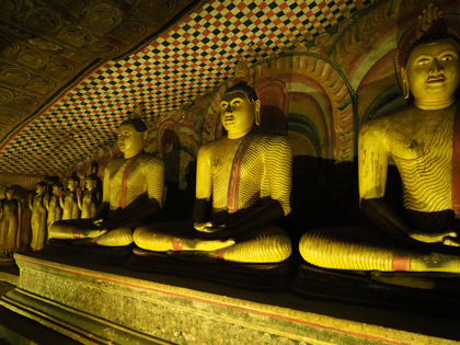 ダンブッラの黄金寺院 (ダンブッラ石窟寺院) の体験記と写真:画像47