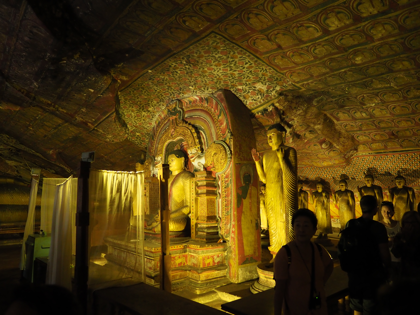 ダンブッラの黄金寺院 (ダンブッラ石窟寺院) の体験記と写真:画像48