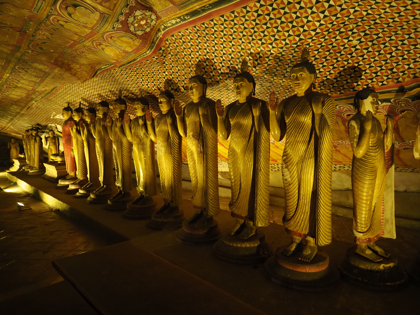 ダンブッラの黄金寺院 (ダンブッラ石窟寺院) の体験記と写真:画像50