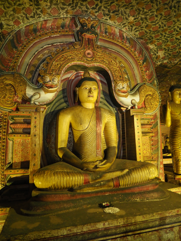 ダンブッラの黄金寺院 (ダンブッラ石窟寺院) の体験記と写真:画像49