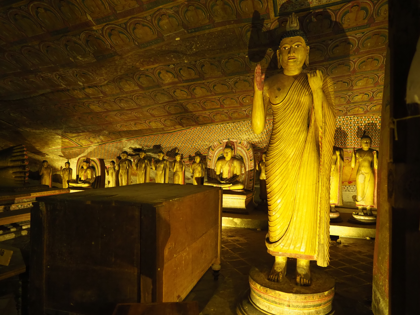 ダンブッラの黄金寺院 (ダンブッラ石窟寺院) の体験記と写真:画像51