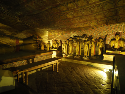 ダンブッラの黄金寺院 (ダンブッラ石窟寺院) の体験記と写真:画像52