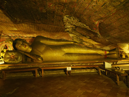 ダンブッラの黄金寺院 (ダンブッラ石窟寺院) の体験記と写真:画像53