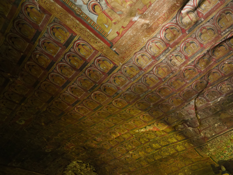 ダンブッラの黄金寺院 (ダンブッラ石窟寺院) の体験記と写真:画像54