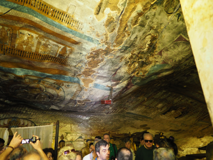 ダンブッラの黄金寺院 (ダンブッラ石窟寺院) の体験記と写真:画像55