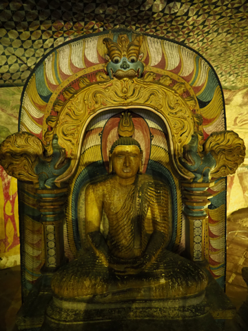 ダンブッラの黄金寺院 (ダンブッラ石窟寺院) の体験記と写真:画像57