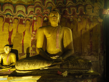 ダンブッラの黄金寺院 (ダンブッラ石窟寺院) の体験記と写真:画像59