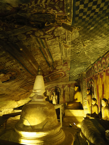 ダンブッラの黄金寺院 (ダンブッラ石窟寺院) の体験記と写真:画像58
