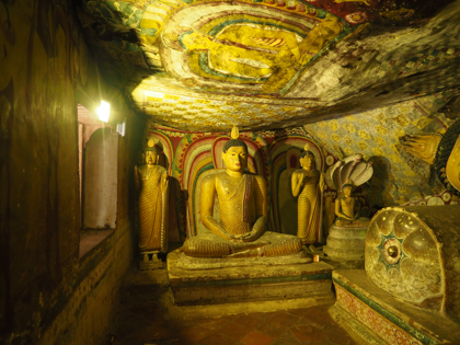 ダンブッラの黄金寺院 (ダンブッラ石窟寺院) の体験記と写真:画像61