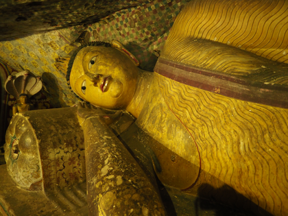 ダンブッラの黄金寺院 (ダンブッラ石窟寺院) の体験記と写真:画像62