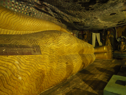 ダンブッラの黄金寺院 (ダンブッラ石窟寺院) の体験記と写真:画像63