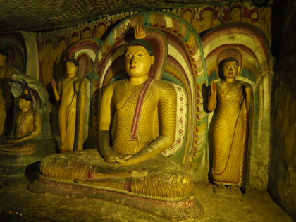ダンブッラの黄金寺院 (ダンブッラ石窟寺院) の体験記と写真:画像64