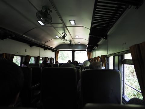 ヌワラ・エリヤ から キャンディ への列車の体験記と写真:画像17