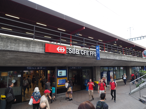 コルナヴァン駅 (スイス ジュネーブ) の体験記と写真:画像3