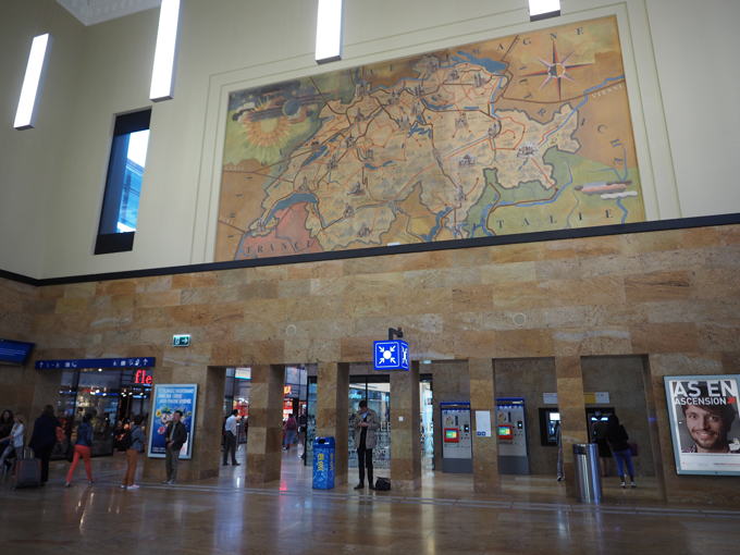 コルナヴァン駅 (スイス ジュネーブ) の体験記と写真:画像12