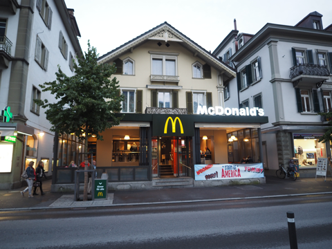 Bebbis Restaurant の体験記と写真 - Interlaken (インターラーケン):画像2