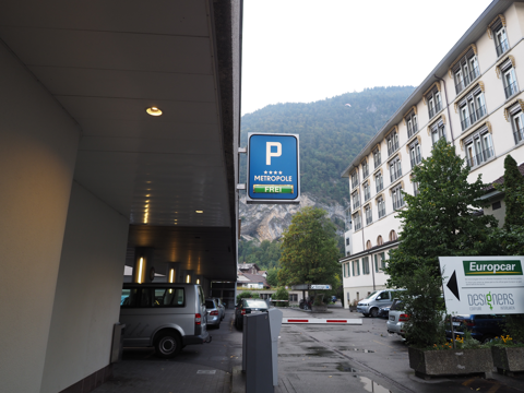 Hotel Metropole AG (インターラーケン) の体験記と写真:画像1
