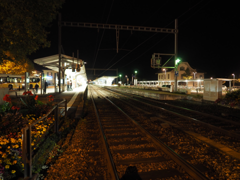 インターラーケン西駅の体験記と写真:画像3