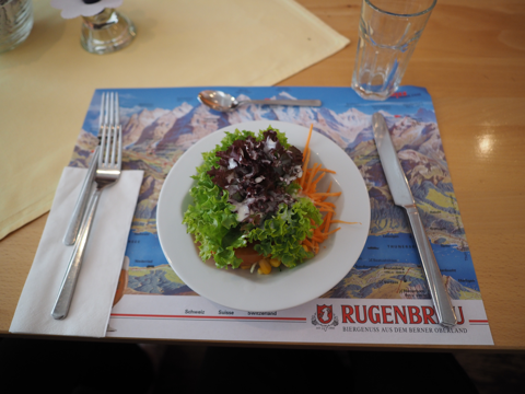 Restaurant Des Alpes Interlaken の体験記と写真:画像5